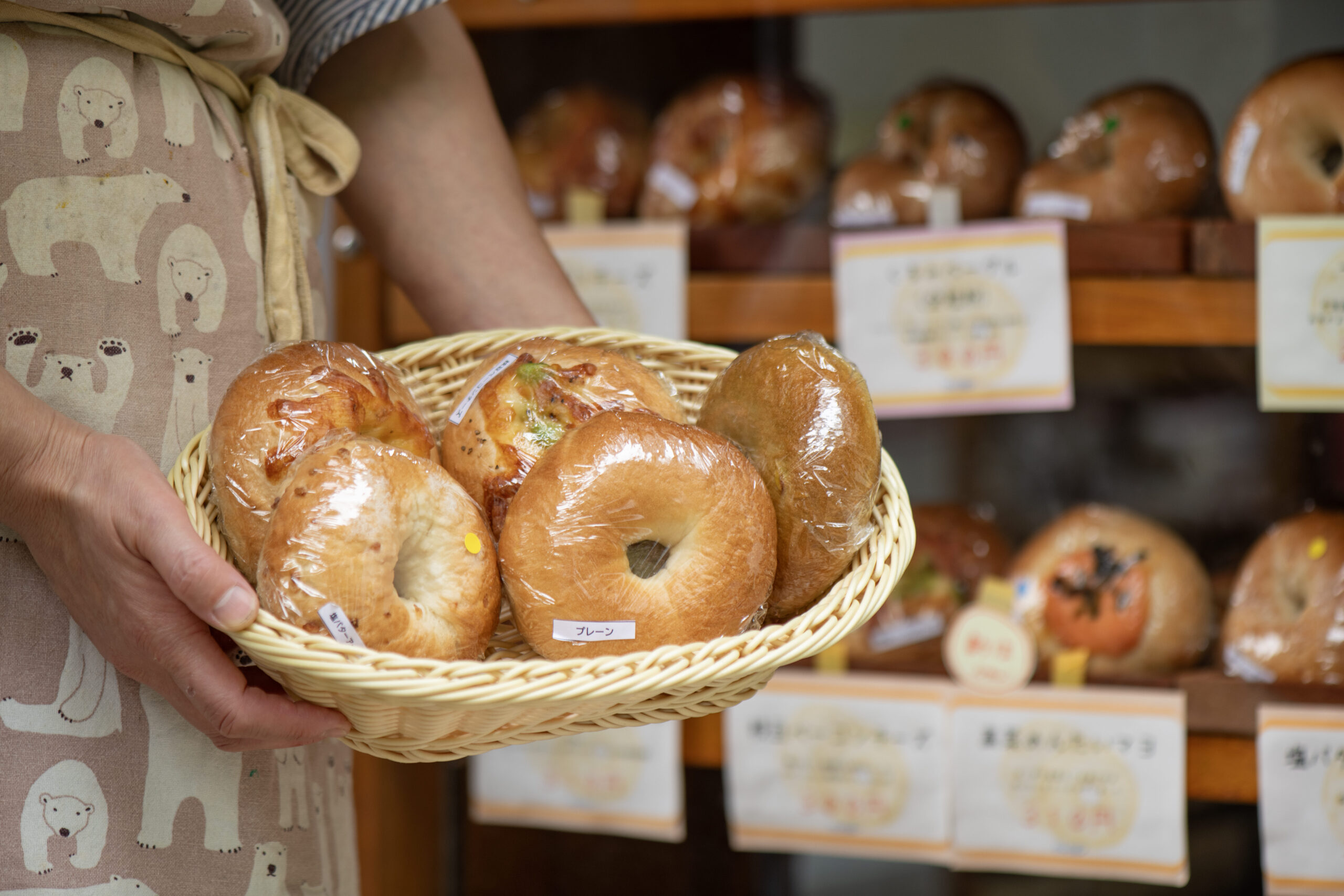 クレヨン　ベーグル＆サンドイッチ
